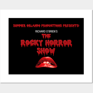 Summer Orlando Productions Rocky Horror Show Shirt Posters and Art